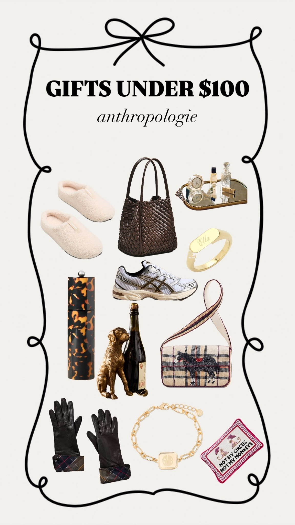 Gifts under $100 !!! 

#LTKHoliday #LTKGiftGuide #LTKFindsUnder100