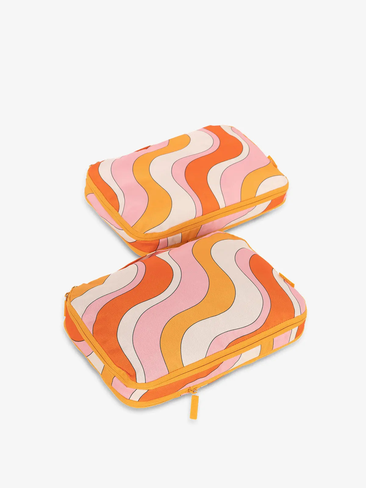 Medium Compression Packing Cubes in Retro Sunset | CALPAK