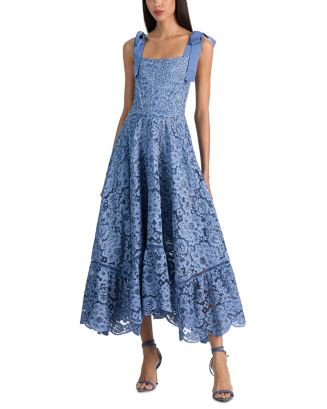 Rosalee Lace Midi Dress | Bloomingdale's (US)