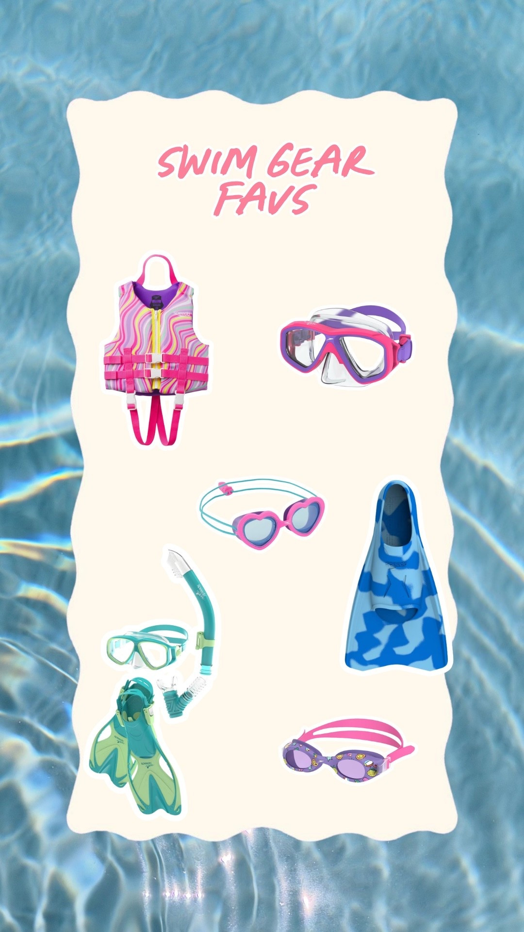 #AD | It’s almost summer so I updated all of our swimming gear at @Target because they carry one of our favorite swim brands @speedousa ! The girls were so excited to try them out! 🤿

#TargetPartner #gofullspeedo #summerofspeedo