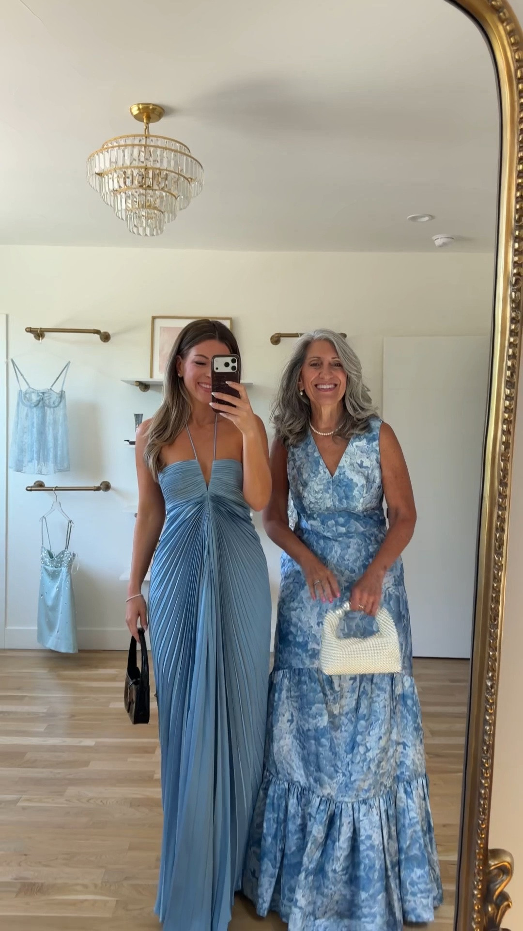 Mom and me wedding guest and formal event dresses  

divi: emerson15

i sized down in the amur blue to a 0/xs
Mom sized down to a 4

Wedding guest
Formal event
Black tie
Floral
Metallic
Pleated
Mother of the bride
Special occasion

#LTKSeasonal #LTKWedding #LTKootd