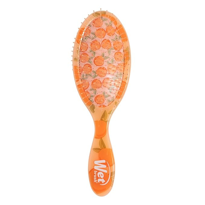 Wet Brush Original Detangler, Peach (Tutti Fruitti), Ultra-Soft IntelliFlex Bristles Glide Throug... | Amazon (US)