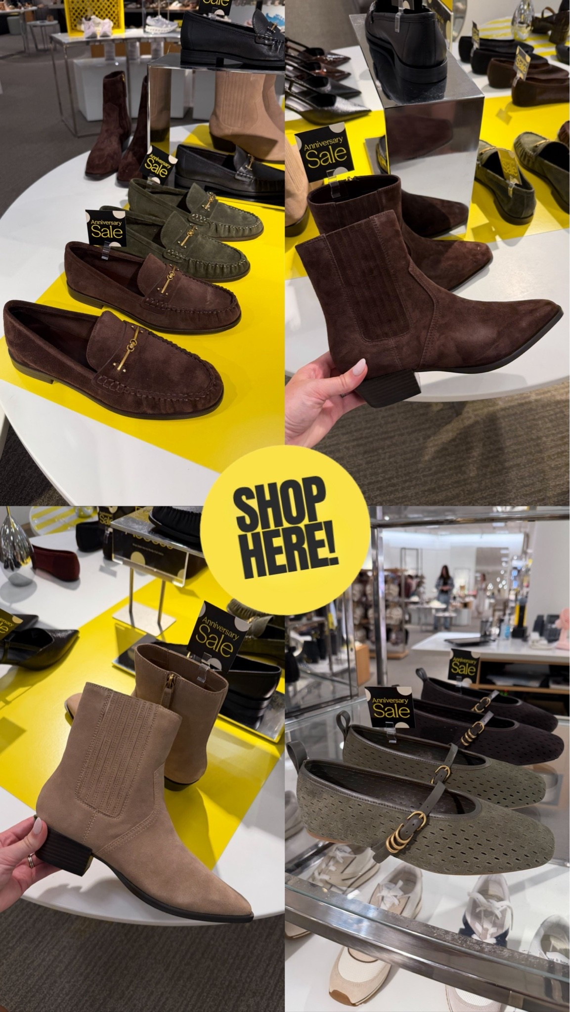 Stunning shades of brown suede for Fall 💛 Nordstrom Anniversary Sale | NSALE 2026

#LTKgrwm #LTKootd #LTKSaleAlert