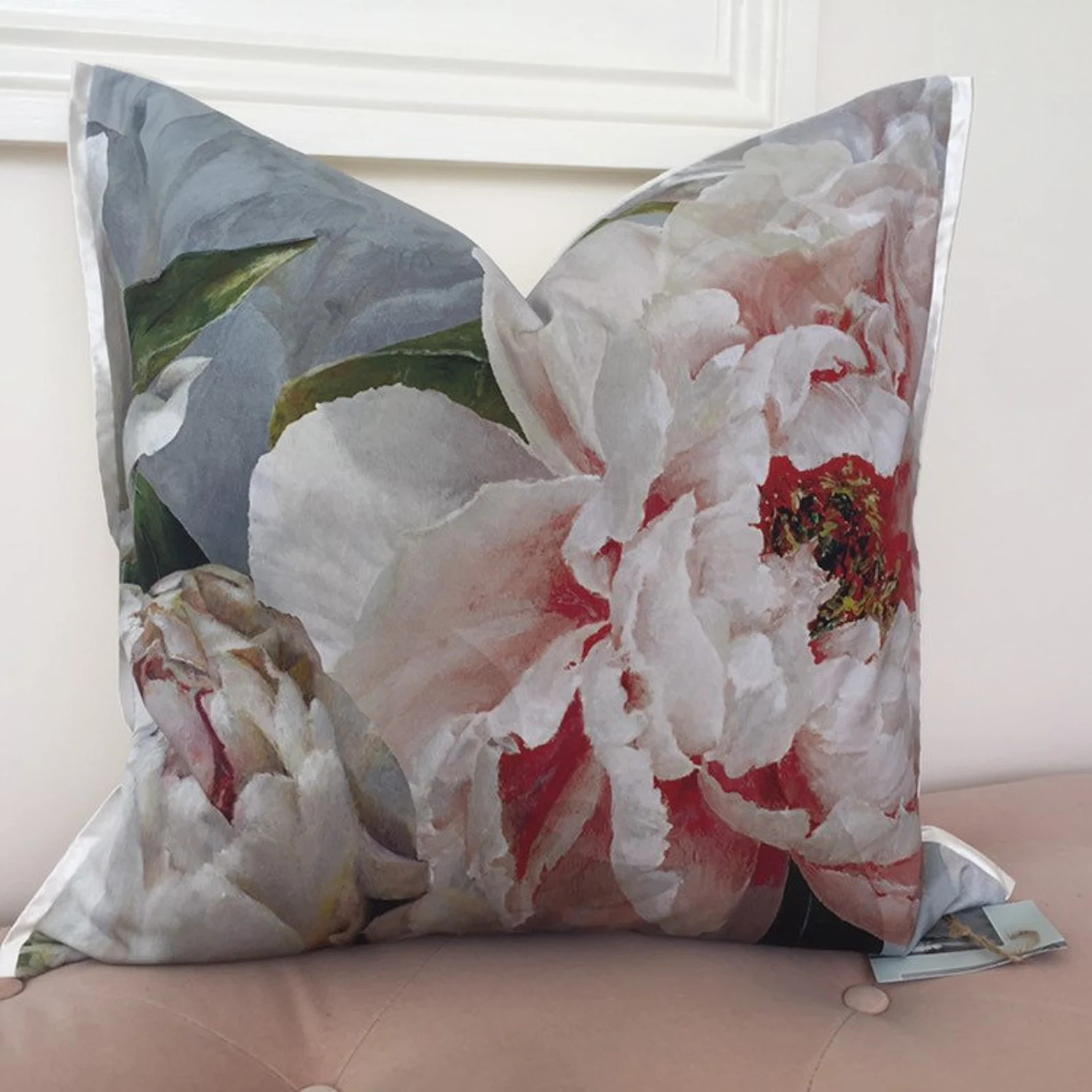 Peonia Grande Designers Guild Pillow Cushion Cover 2019 - Etsy | Etsy (US)