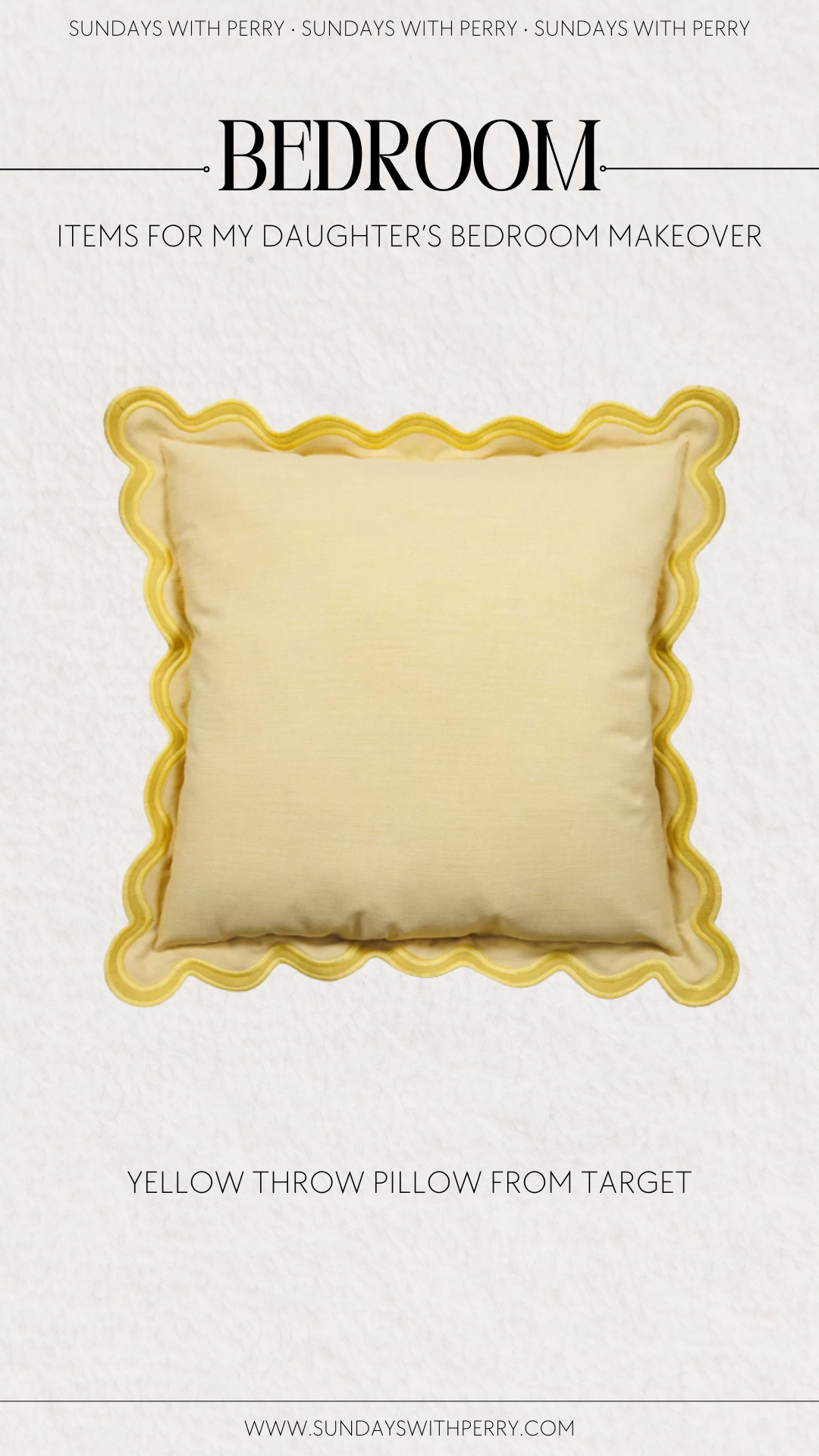Butter yellow throw pillows from target I bought for my daughter’s bedroom makeover! 

#LTKHome #LTKKids #LTKFindsUnder50