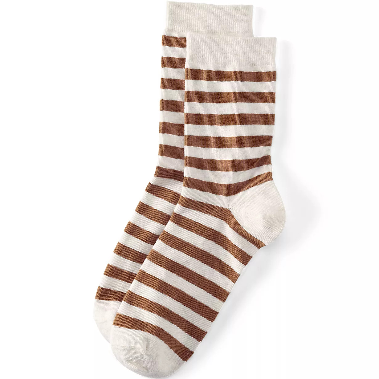 Women's Novelty Crew Socks 1 Pack | Lands' End (US)