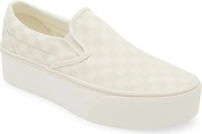 Classic Slip-On Stackform Sneaker (Women) | Nordstrom
