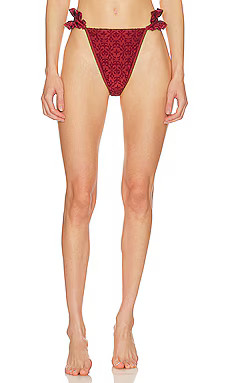 Mulan Bikini Bottom
                    
                    Andrea Iyamah | Revolve Clothing (Global)