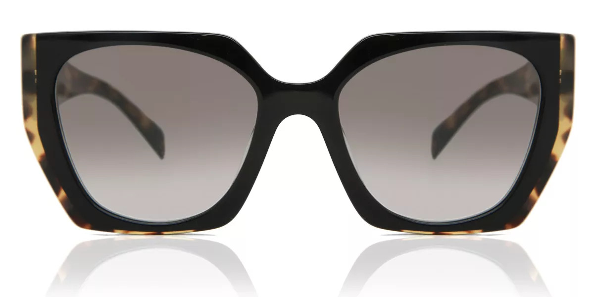 Prada PR 15WS 3890A7 Women’s Sunglasses Black Size 54 | SmartBuyGlasses Global