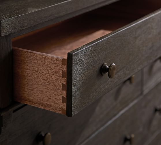 Toulouse 8-Drawer Wide Dresser | Pottery Barn (US)