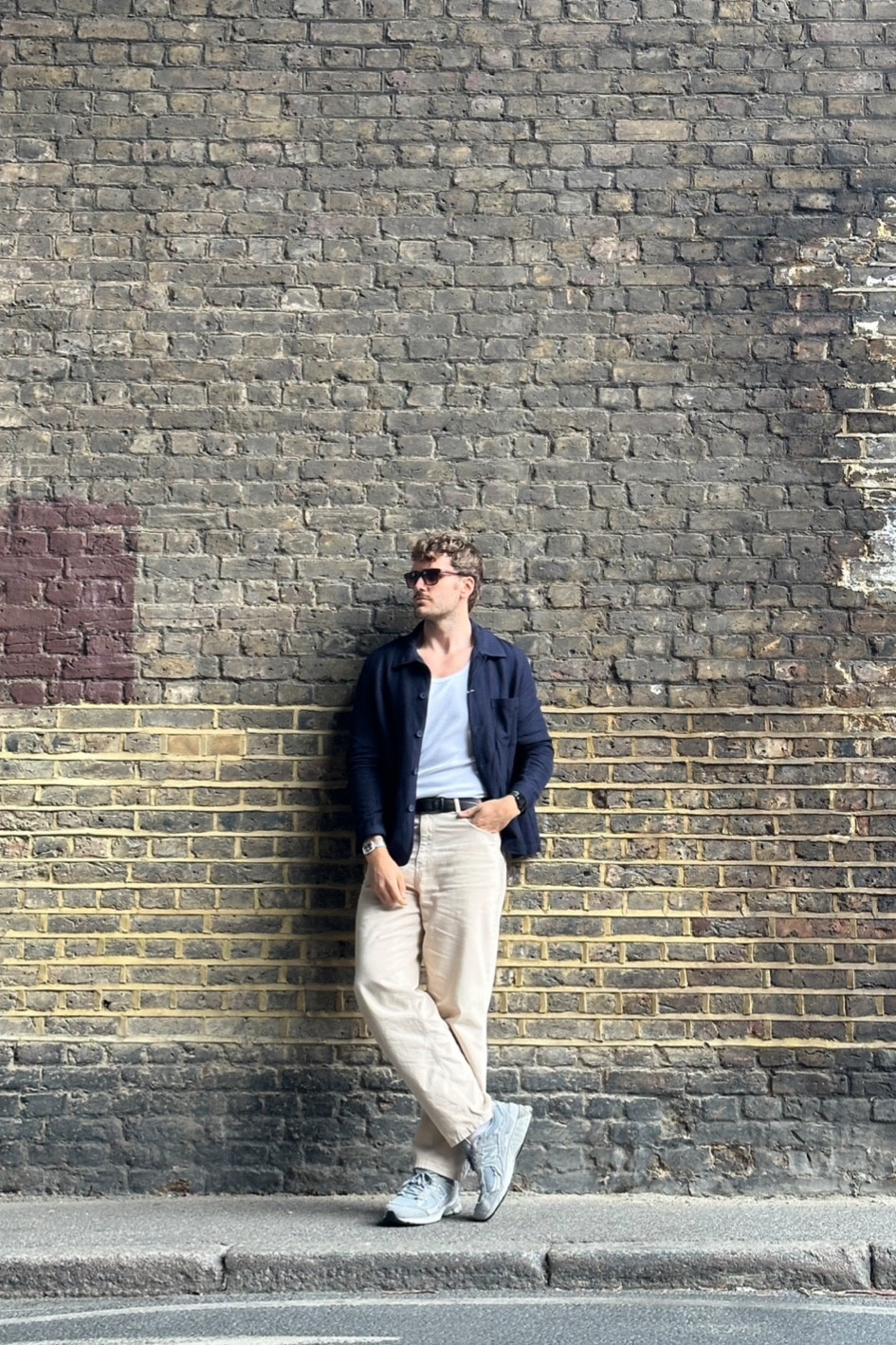 Asos, Uniqlo, New balance, H&m, Arket, summer outfit, navy shirt, oversized shirt, tank top, beige trousers, smart trousers, men’s outfits, men’s fashion, casual outfits 

#LTKstyletip #LTKeurope #LTKsummer