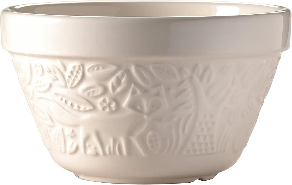 Mason Cash In The Forest S36 Pudding Basin, Ceramic, Cream, 16 x 16 x 9 cm | Amazon (US)