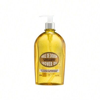 Cleansing & Softening Almond Shower Oil By L'Occitane 16.9OZ/500ML - Oil-To-Milky Lather, Softer Skin, Smooth Skin, Cleanse Without Drying, With Almon | SHEIN