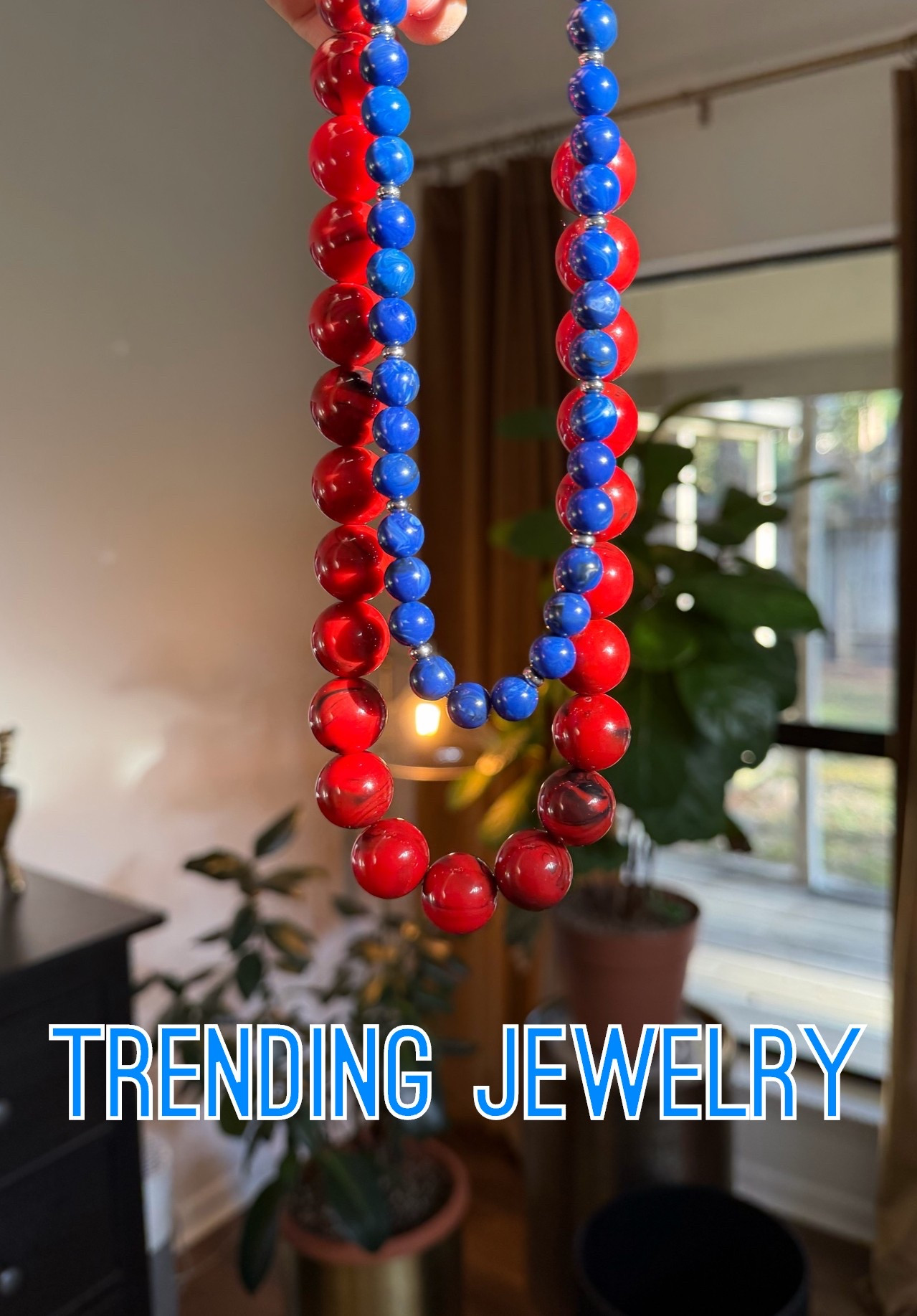 Trending jewelry! 
.............
Beaded necklaces bead necklace bead necklaces chunky bead necklace chunky beaded necklaces target jewelry target necklace red necklace blue necklace red accessories blue accessories cobalt blue accessories fall trends baublebar necklace target dupe target fashion Amazon jewelry Amazon necklaces Amazon necklace Amazon fashion necklace under $20 beaded necklace under $20 gifts for her gifts for friends

#LTKootd #LTKSaleAlert #LTKWorkwear