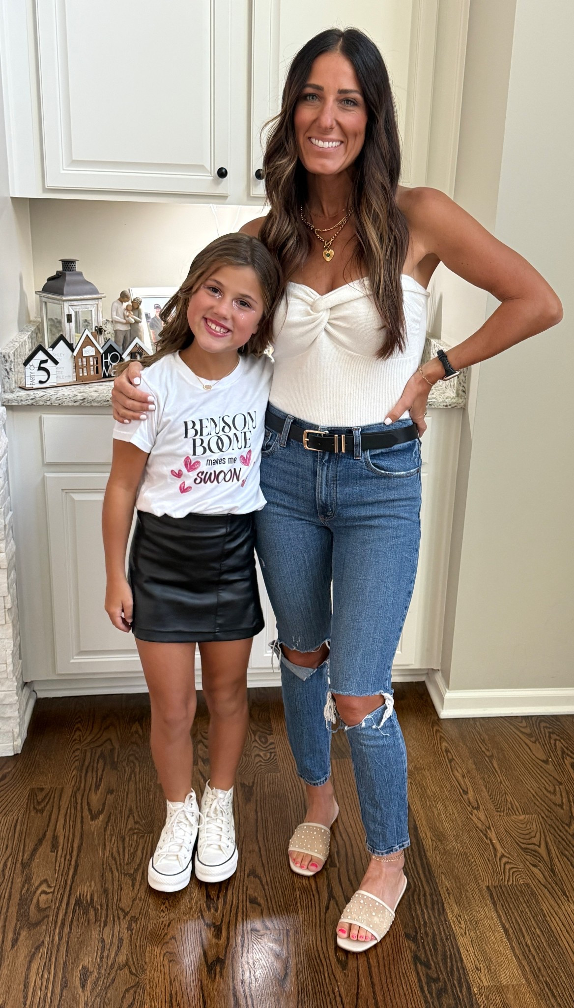 Won major mom points for this one! Benson Boone concert outfits with my daughter! Love a good mother daughter night out, memories of a lifetime!

#LTKKids #LTKFamily #LTKStyleTip