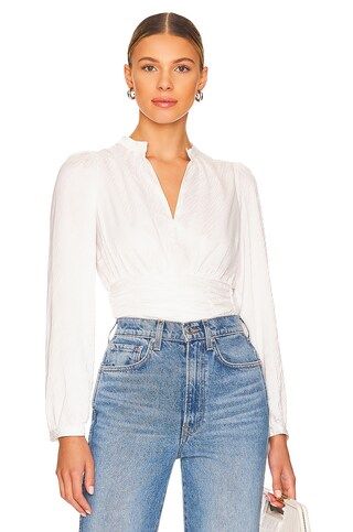 HEARTLOOM Martine Top in Eggshell from Revolve.com | Revolve Clothing (Global)