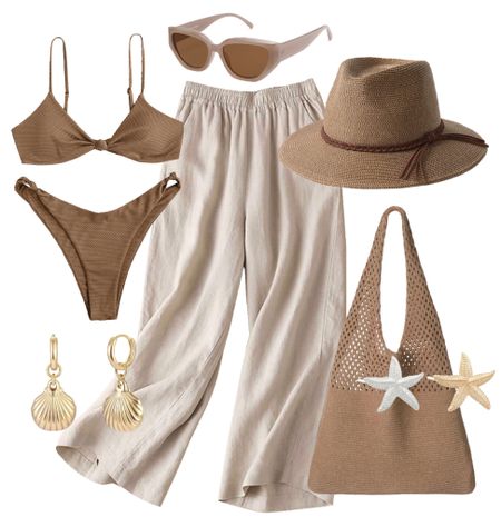 Beach vibes 🤍☀️✨🐚 Vacation style outfit inspiration 


•
•
•

Spring look, bag, vacation, earrings, hoops, drop earrings, cross body, sale, sale alert, flash sale, sales, ootd, style inspo, style inspiration, outfit ideas, neutrals, outfit of the day, ring, belt, jewelry, accessories, sale, tote, tote bag, leather bag, bags, gift, gift idea, capsule wardrobe, co-ord, sets, summer dress, maxi dress, drop earrings, summer look, vacation, sandals, heels, strappy heels, target, target finds, jumpsuit, bathing suit, two piece, one piece, swim suit, bikini, beach finds, amazon finds, sunglasses, sunnies


#LTKswim #LTKFind #LTKSeasonal