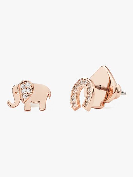 wishes good luck asymmetrical studs | Kate Spade (US)