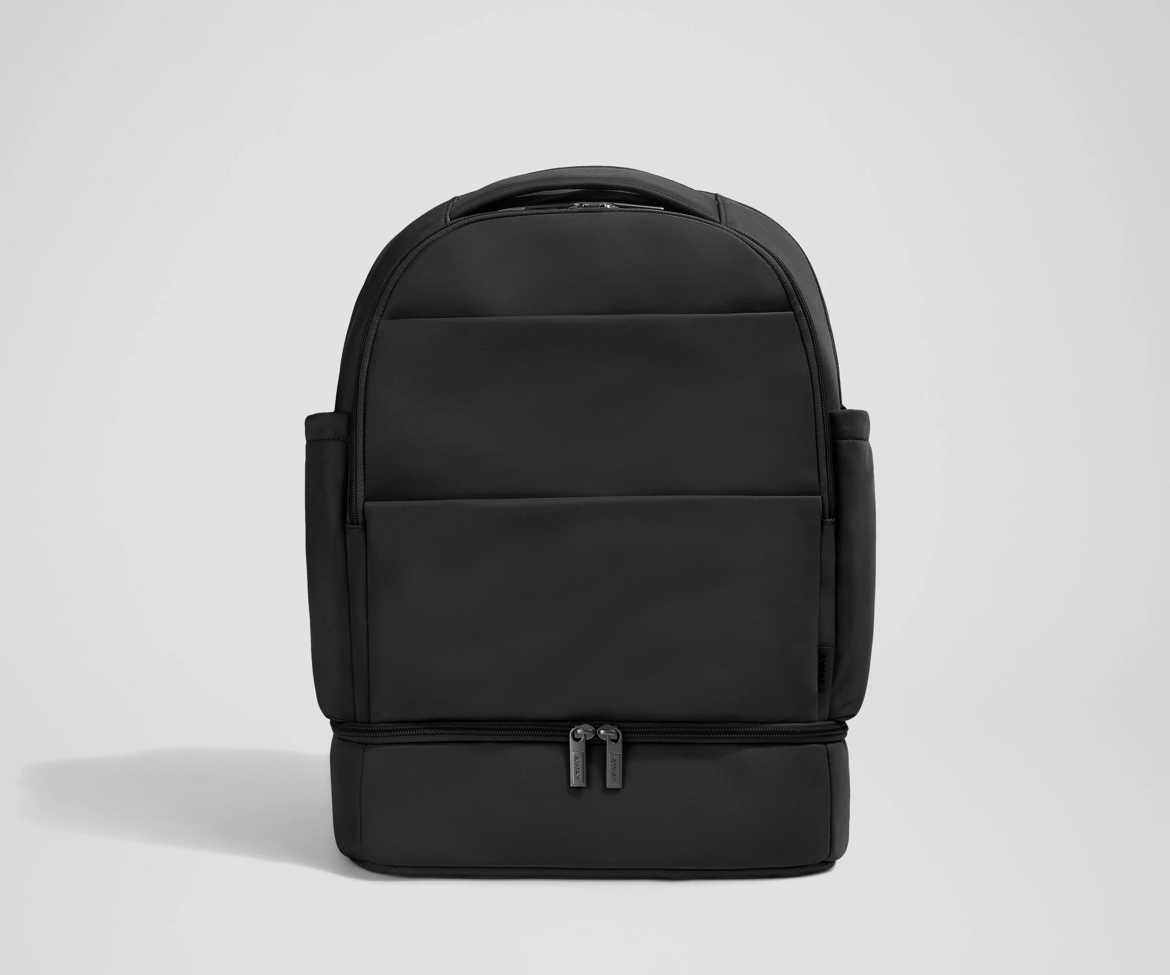 Double Diaper Backpack in Jet Black | Away | Away