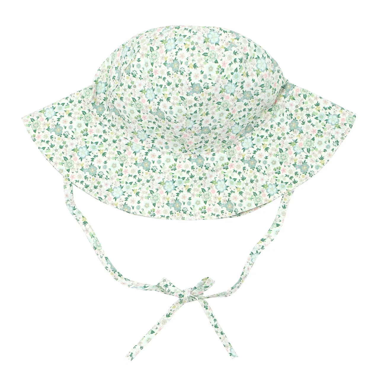 sea marsh floral sun hat | minnow