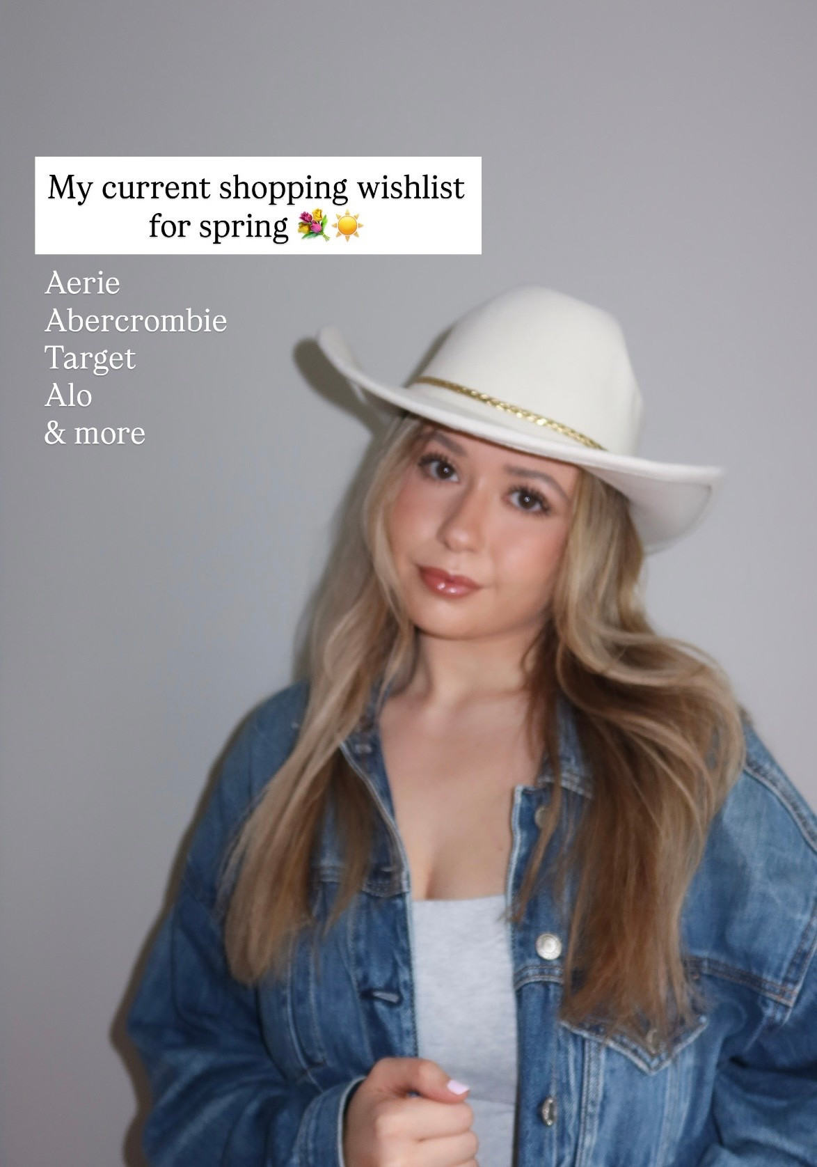 My current shopping wishlist! Featuring spring finds I’ve seen on TikTok and in store 🎀💐

#LTKSeasonal #LTKValentine #LTKActive