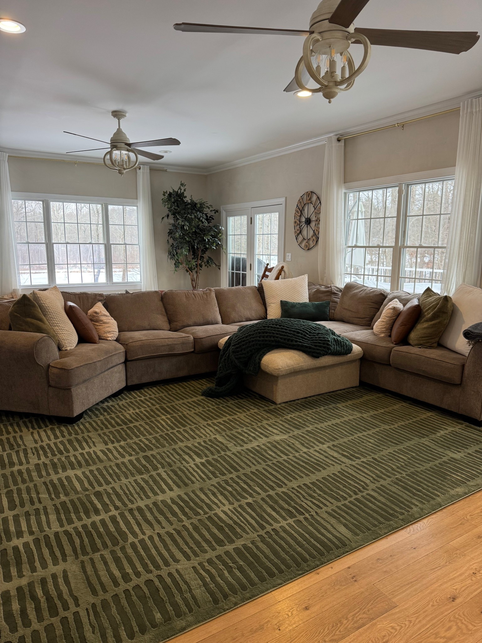 We got the green in 9x12! So dreamy!

#LTKHome