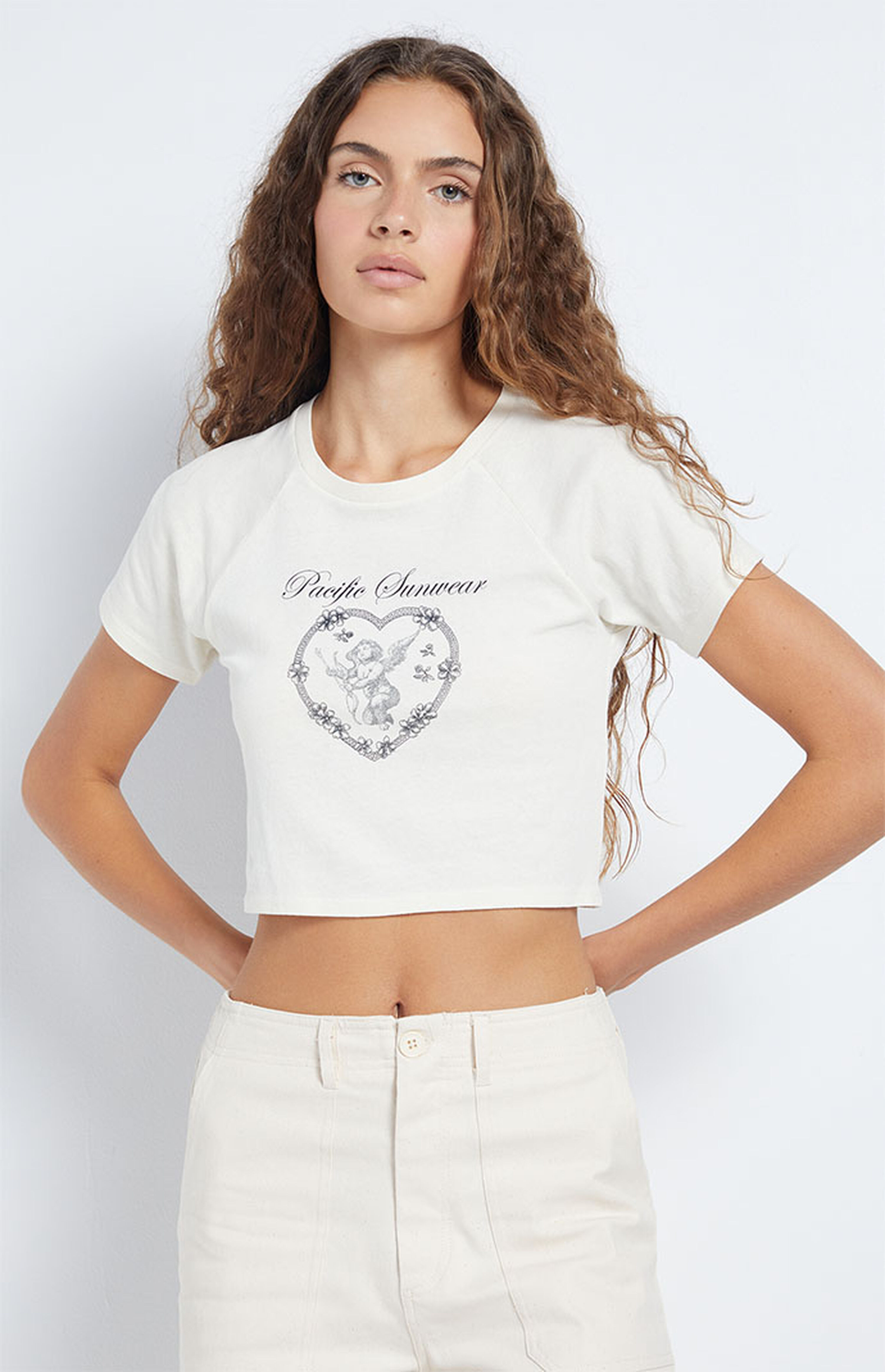 PacSun Pacific Sunwear Angel Baby T-Shirt | PacSun