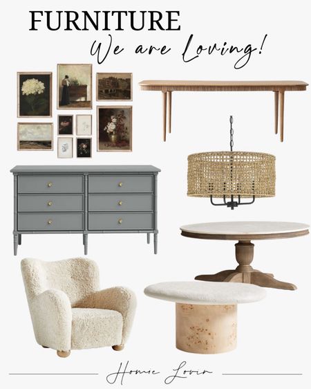 Furnitures we are Loving! So pretty and affordable!

Furniture, home decor, interior design, artwork, print art, dining table, coffee table, dresser, chandelier, upholstered chair, end table, Crate & Barrel, Wayfair, CB2, Etsy, Pottery Barn, Etsy #furniture #Etsy #CB2 #Crate&Barrel #PotteryBarn #Wayfair

Follow my shop @homielovin on the @shop.LTK app to shop this post and get my exclusive app-only content!

#LTKHome #LTKSeasonal #LTKSaleAlert