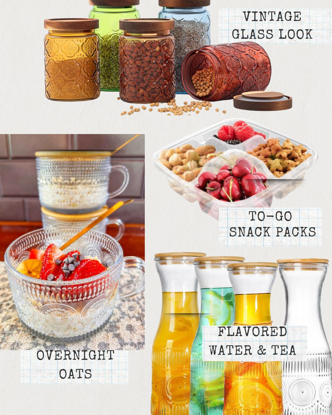 So many fun things to use for prepping healthy food options for your family at home. These make it so much easier for me to provide healthier food options for my family! @amazonhome 

 #LTKHome #LTKFindsUnder50