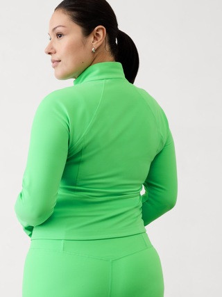 Salutation Crop Jacket | Athleta