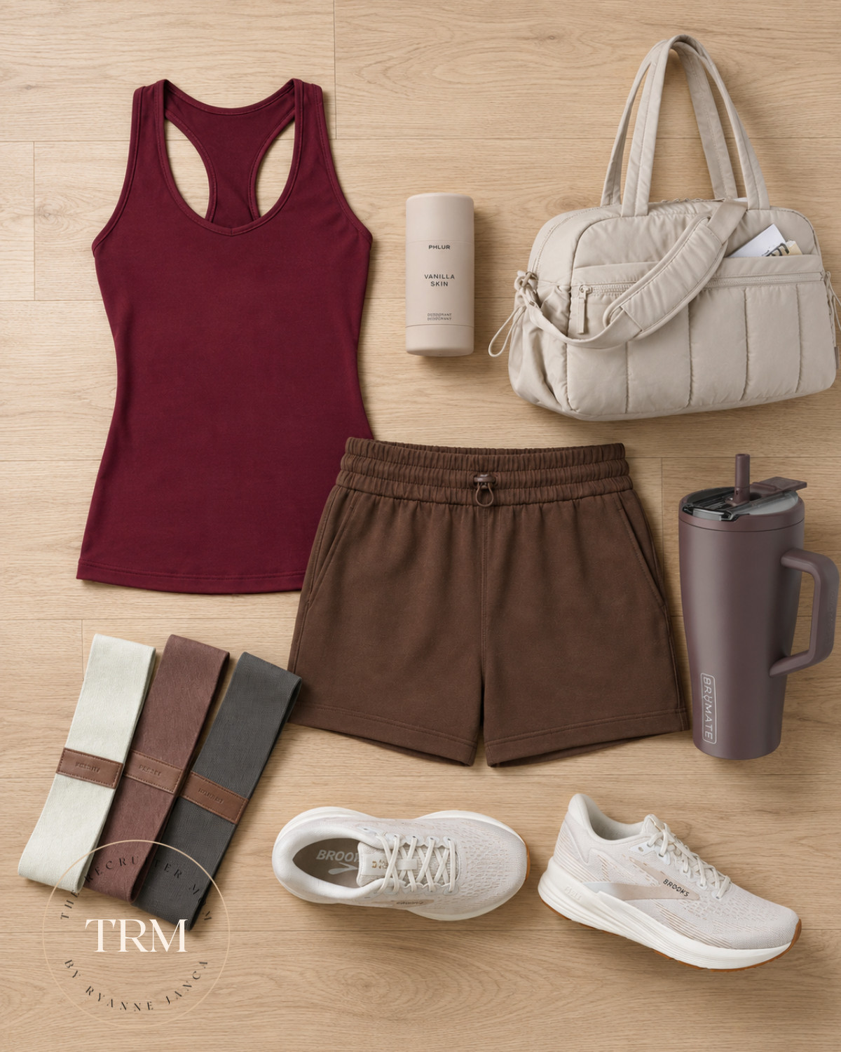 The workout fit that actually gets you out the door. 🍷 Maroon and brown together is such an underrated fall combo — and these are the shorts you'll reach for on repeat.
#activewear #amazonfinds

#LTKfitnessgoals #LTKmomlife #LTKActive