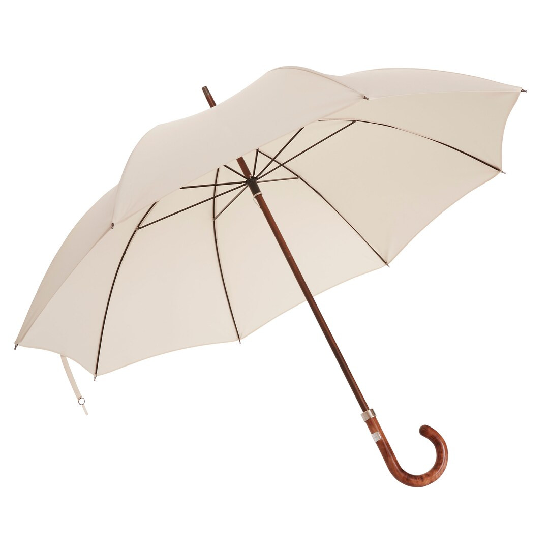 Ivory White Classic English Wedding Umbrella - Etsy | Etsy (US)
