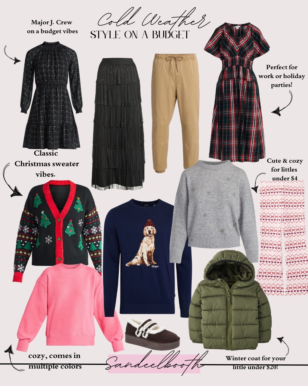 New cozy Walmart fashion finds 💙

#LTKGiftGuide #LTKKids #LTKFamily