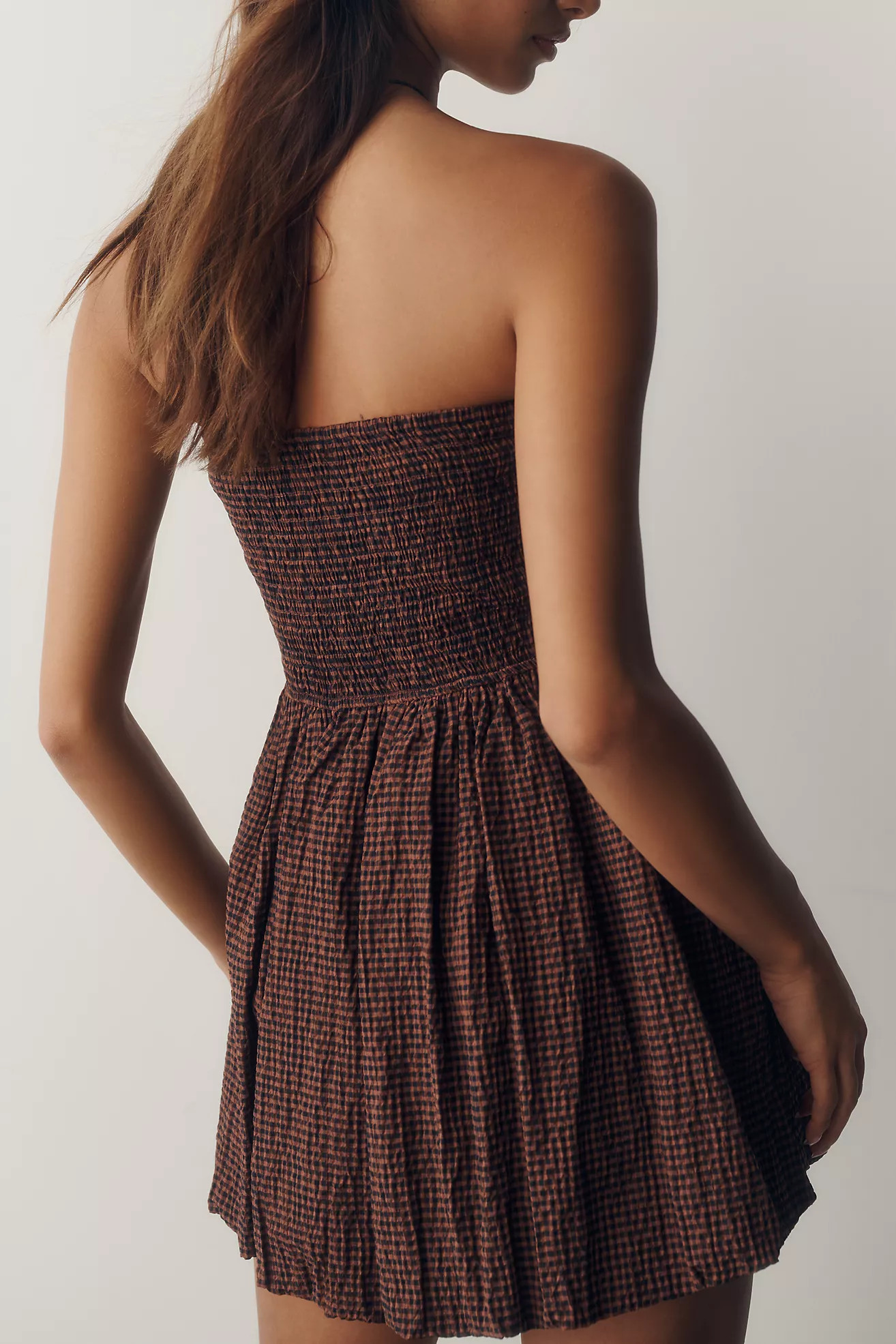 By Anthropologie Strapless Bubble Dress | Anthropologie (US)