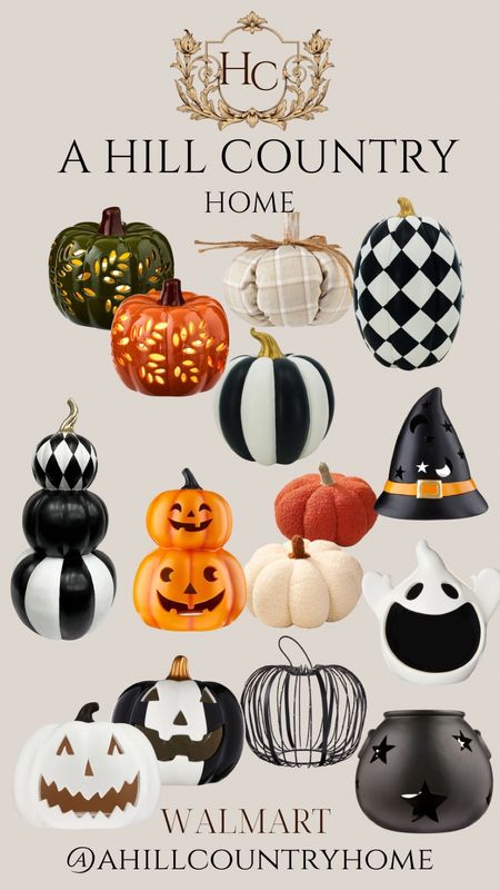 Walmart pumpkin finds!

Follow me @ahillcountryhome for daily shopping trips and styling tips!

Seasonal, home, home decor, decor, book, rooms, living room, kitchen, bedroom, fall, ahillcountryhome, Walmart, Walmart home

#LTKSeasonal #LTKU #LTKhome