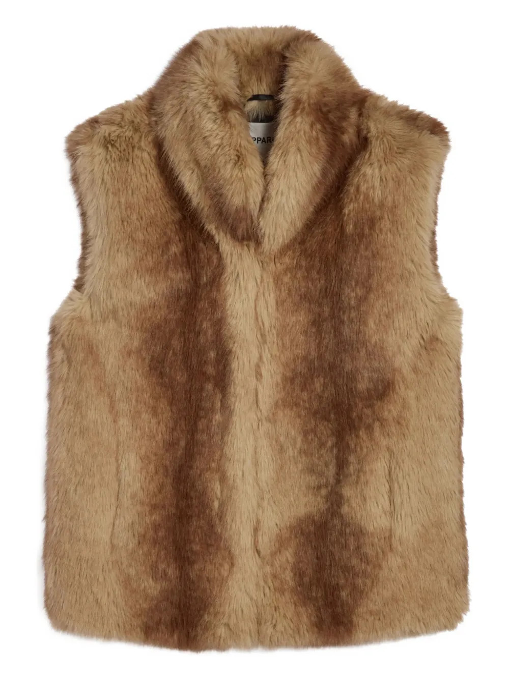 Apparis Laila faux-fur Vest | Brown | FARFETCH | Farfetch Global