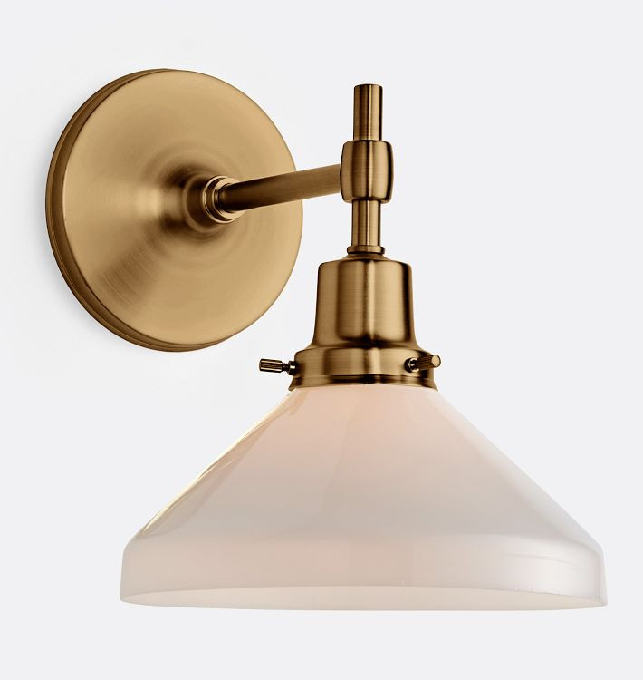 Eastmoreland 2-1/4" Fitter SconcePinterestFacebookXCopy LinkEmailPrint | Rejuvenation