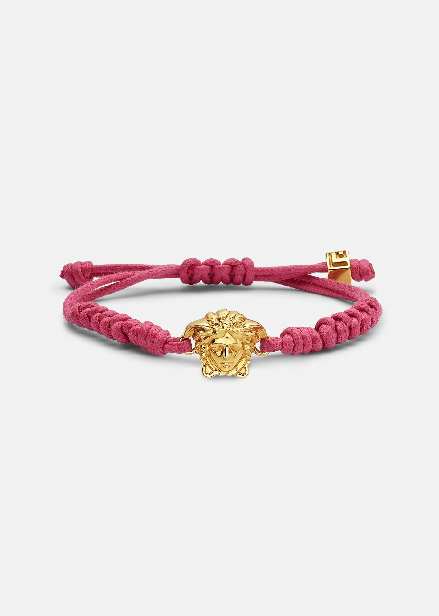 Versace Medusa Knotted Bracelet for Women | US Online Store | Versace (US)