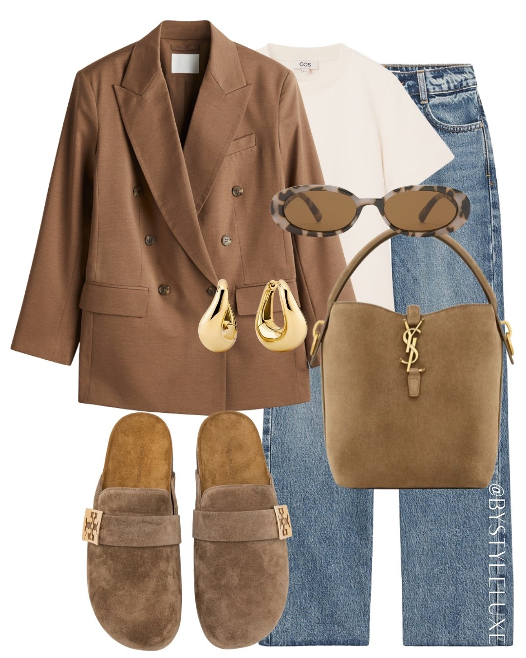 BLAZER - styling a blazer with jeans and suede mules for an effortless everyday Autumn look

#jeans #blazer #autumnoutfit

#LTKshoes #LTKjeans #LTKautumn