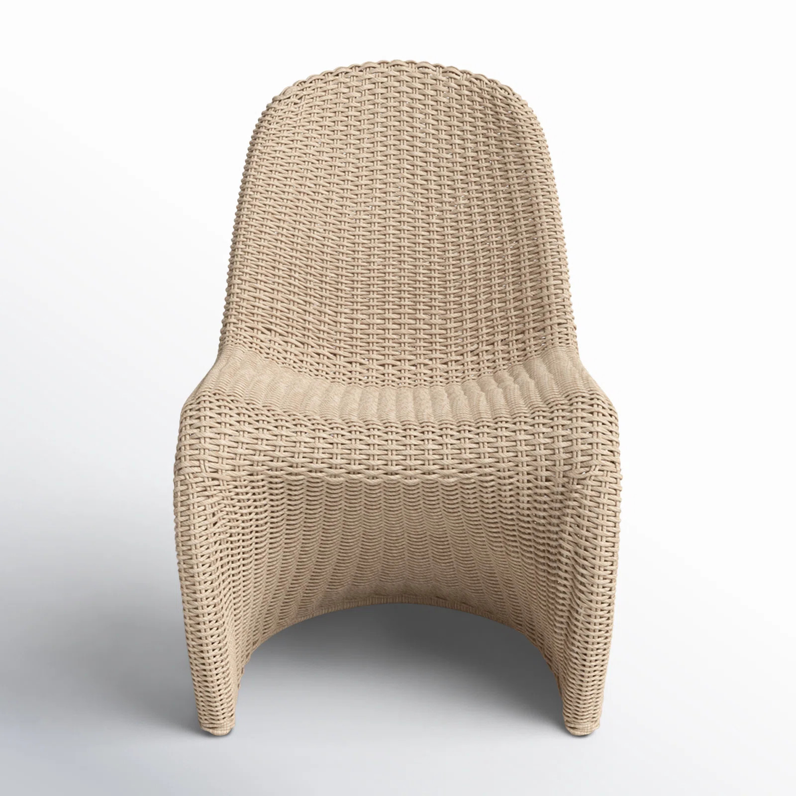 Daughtery Wicker Outdoor Dining Side Chair | Joss & Main
