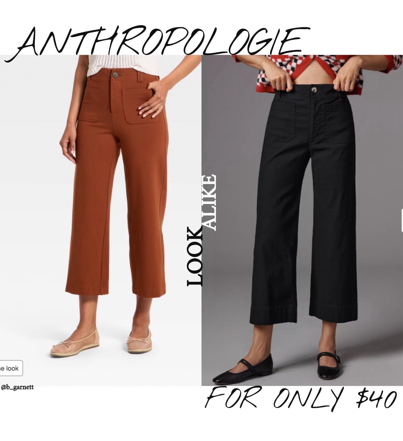 The viral (and most loved) Anthropologie Colette pants have been duped (and for only $40)

And of you want the OG pair they re currently on sale 

Sale finds | work wear | corporate outfit | look for less 

#LTKootd #LTKWorkwear #LTKSaleAlert