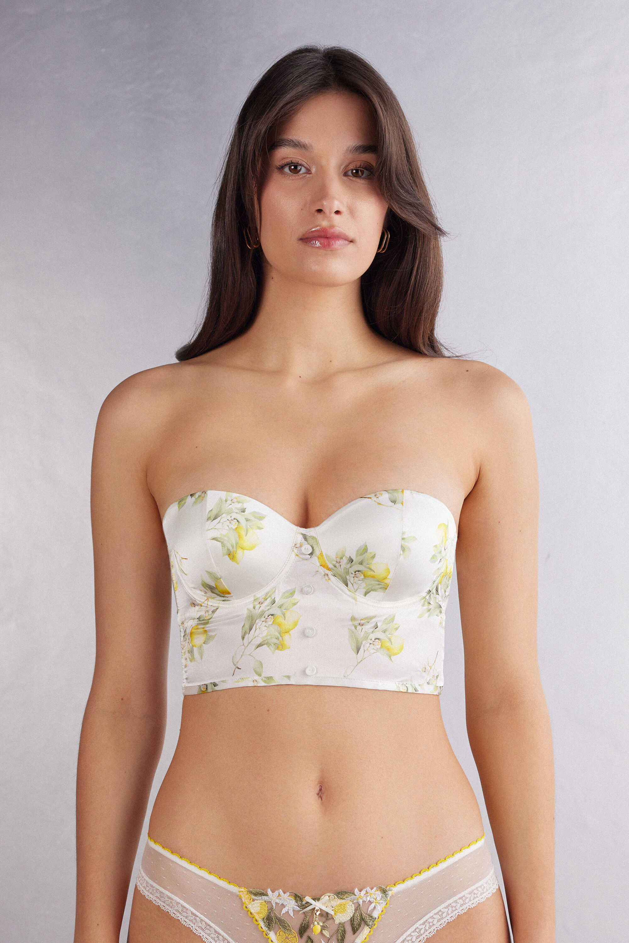 Vacanze Italiane Giada Silk Bandeau Bustier | Intimissimi (US)