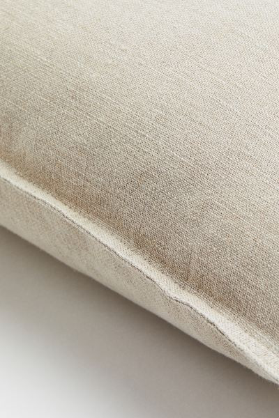 Washed linen cushion cover | H&M (UK, MY, IN, SG, PH, TW, HK)