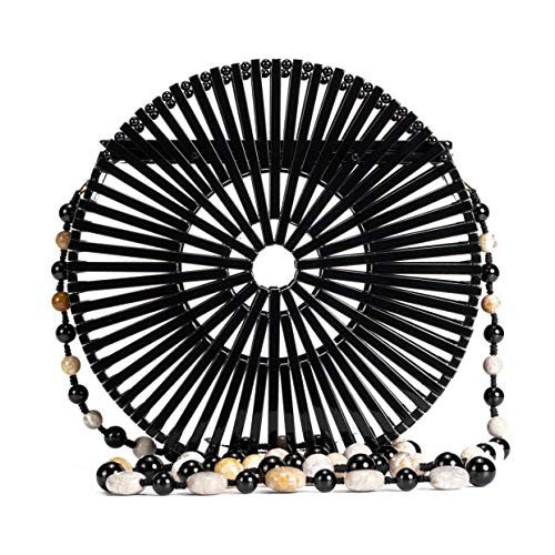 Shiny Acrylic Clutch Purse for Women Party Perspex Bag Handbags | Amazon (US)