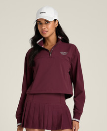 Davenport Woven Popover | Wilson Sporting Goods