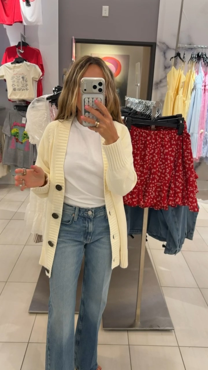 Love this classic look. 🤍 The cardigan is so good for layering, and these jeans have the perfect relaxed fit. Such an easy everyday outfit.

Nordstrom Sale, Nordstrom Anniversary Sale, Madewell cardigan, Mother jeans, white tee, everyday outfit, denim, fall basics, casual style

#LTKootd #LTKSaleAlert #LTKPetite