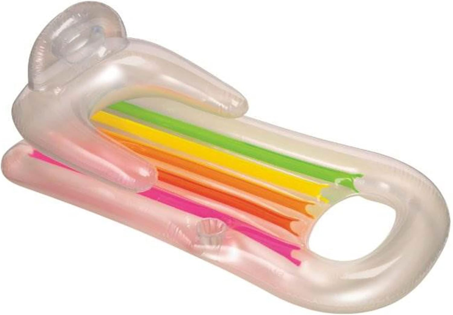 Intex King Kool Lounge Swimming Pool Lounger with Headrest - Set of 2 (Pair) | Amazon (US)