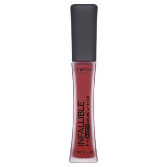 L'Oréal Paris Infallible Pro-matte Liquid Lipstick - 0.21 fl oz | Target