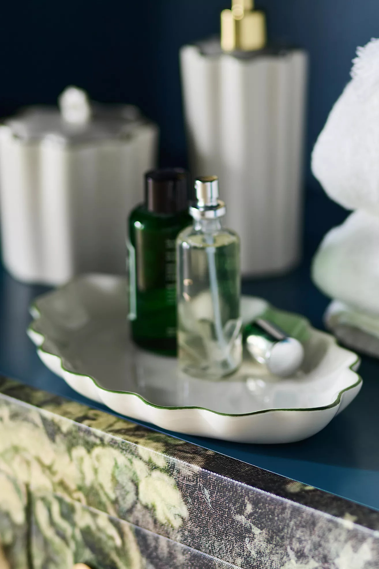 Le Marais Scalloped Tray | Anthropologie (US)