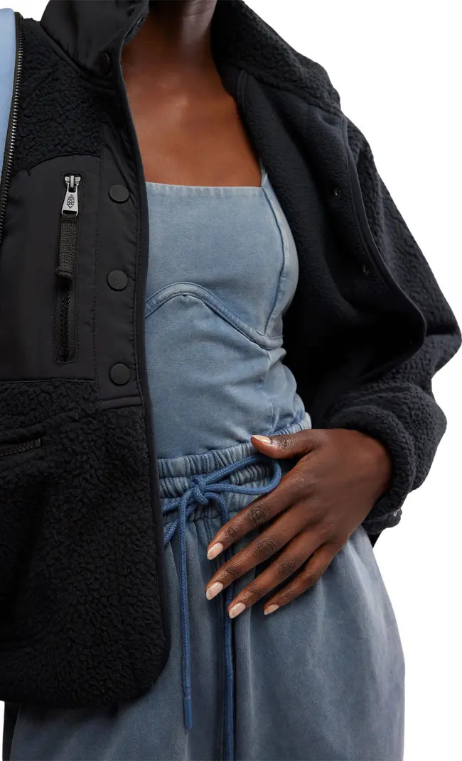 Free People FP Movement Inbound Stretch Cotton Jumpsuit | Nordstrom | Nordstrom